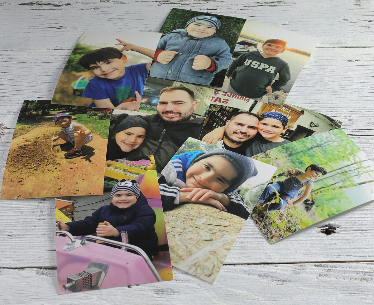 10x15 Fotoğraf Baskısı - Görsel 2